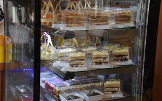 Bakery items including bread and buns