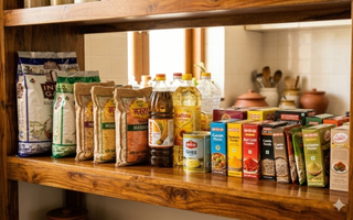 Grocery staples and packaged foods