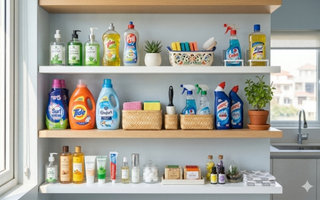 Home cleaning and personal care essentials